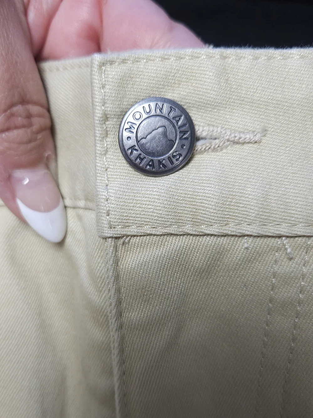 Mountain Khakis classic straight